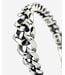 Buddha to Buddha Ring Chain Gradient Zilver