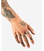 Buddha to Buddha Exklusives Chain Gradient Ring - 925 Silber aus 925er Sterlingsilber – Gratis Gravur