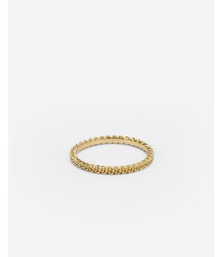 Buddha to Buddha Buddha to Buddha Stacking Ring Nathalie Goud 14ct