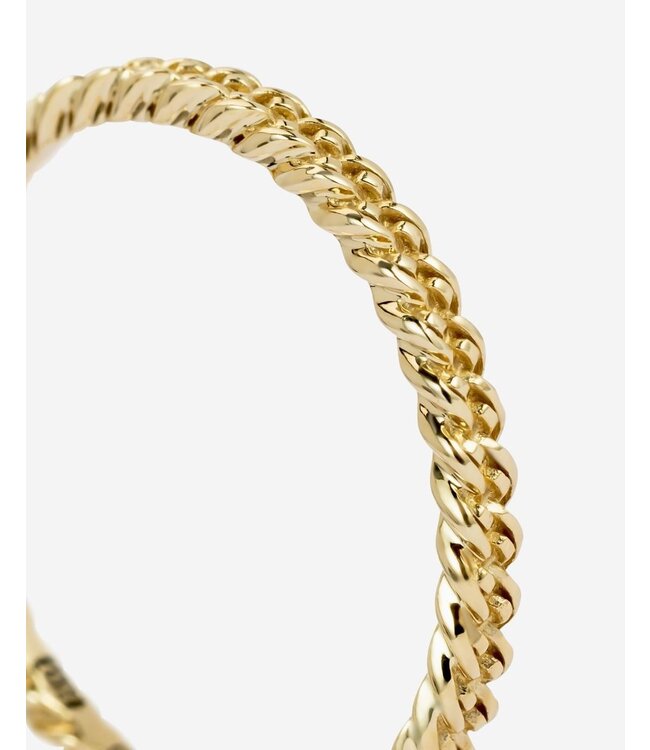 Buddha to Buddha Buddha to Buddha Stacking Ring Nathalie Goud 14ct