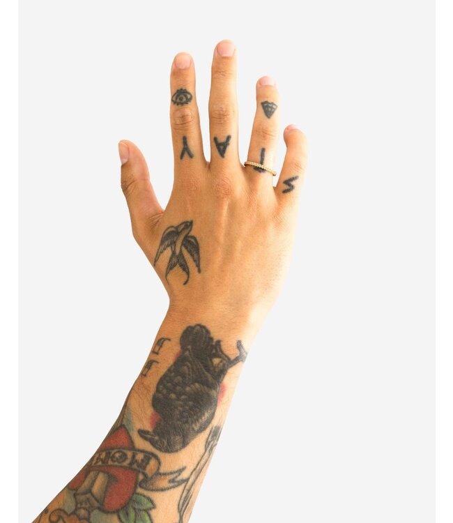 Buddha to Buddha Stacking Ring Nathalie Gold 14ct