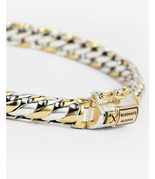 Buddha to Buddha Mini Bracelet Ben Bicolor