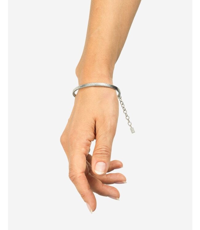Stacking Armband Ellen Zilver