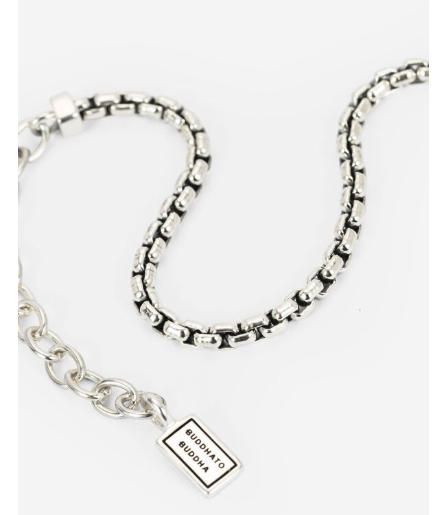 Buddha to Buddha Buddha to Buddha - Stacking Bracelet Venetian Silver