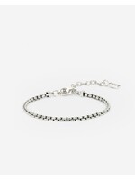 Buddha to Buddha Stacking Armband Venetian Zilver