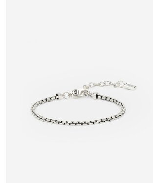 Buddha to Buddha Buddha to Buddha Stacking Armband Venetian Silber