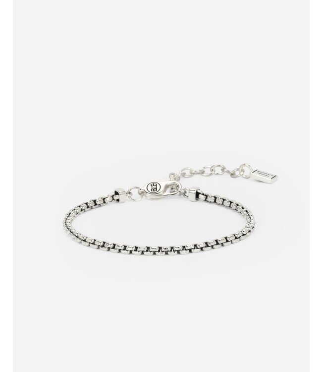 Stacking Armband Venetian Zilver