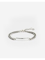 Buddha to Buddha Bracelet Essential Bar Silver