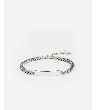 Armband Essential Bar Zilver