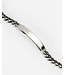 Buddha to Buddha - Armband Essential Bar Zilver