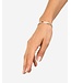 Mini Armband Essential Bar Zilver