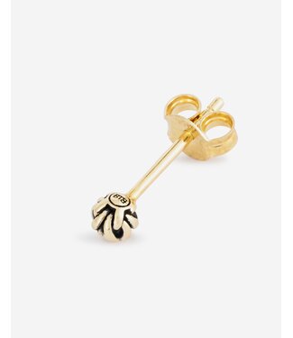 Buddha to Buddha Katja Oorknop Silver / 14K Goud Single Piece / 18K verguld
