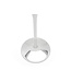 Zilverstad  Champagnergläser Smooth Set von 2 Silberfarbe Glas
