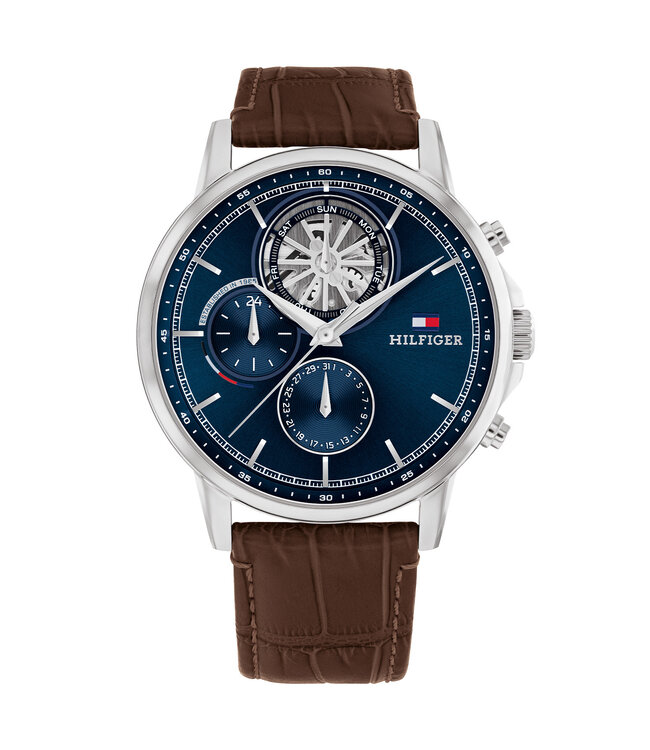 Tommy Hilfiger TH Stewart hrn 44mm lr br
