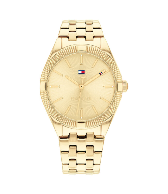 Tommy Hilfiger Tommy Hilfiger Rachel Dames horloge Staal gp Staal gp 34mm