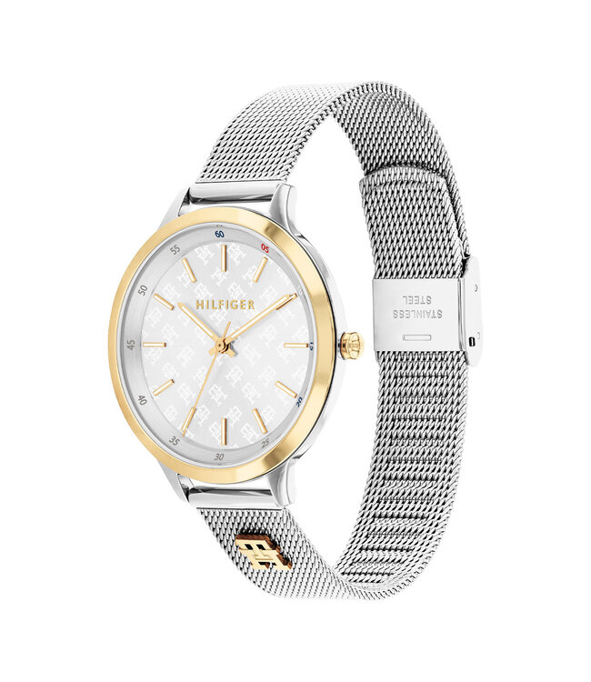 Tommy Hilfiger Tommy Hilfiger Iris mil ss 36mm Dames horloge