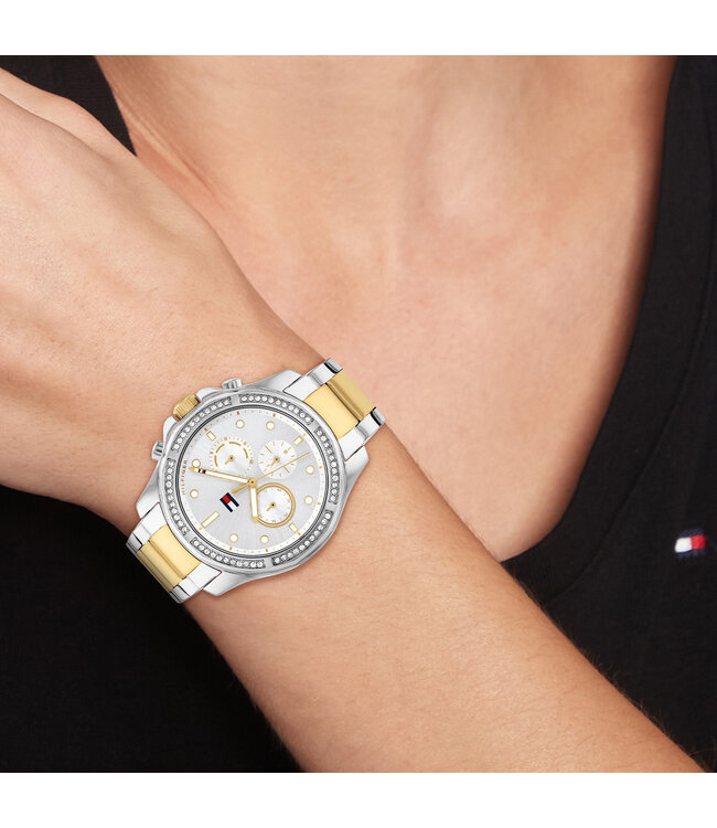 Tommy Hilfiger Tommy Hilfiger Brooklyn Staal bi 40mm Dames horloge
