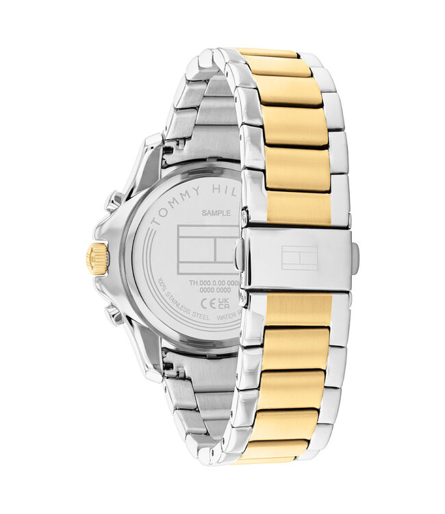 Tommy Hilfiger Tommy Hilfiger Brooklyn Staal bi 40mm Dames horloge
