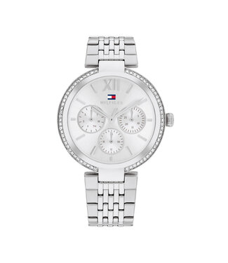 Tommy Hilfiger Tommy Hilfiger Sophia Dames horloge 36mm Staal Staal