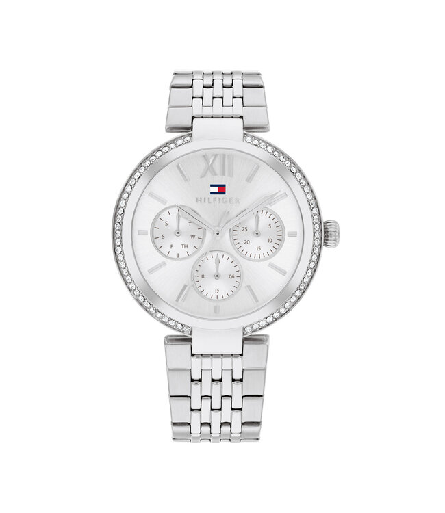 Tommy Hilfiger Tommy Hilfiger Sophia Dames horloge 36mm Staal Staal
