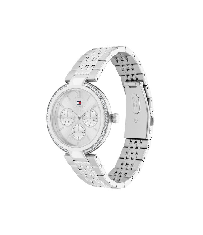 Tommy Hilfiger Tommy Hilfiger Sophia Dames horloge 36mm Staal Staal