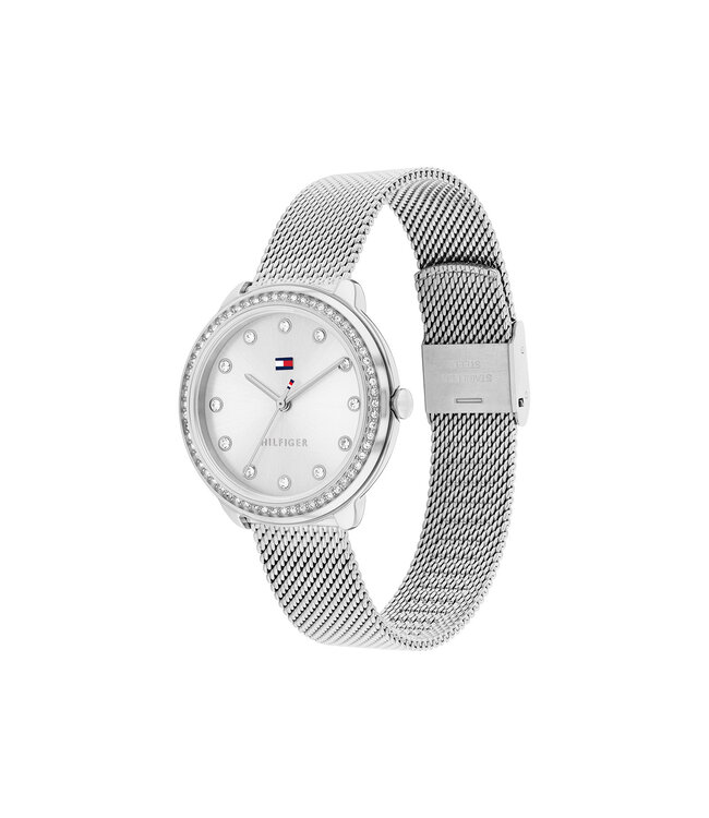 Tommy Hilfiger Demi Dames 33mm Ml Staal