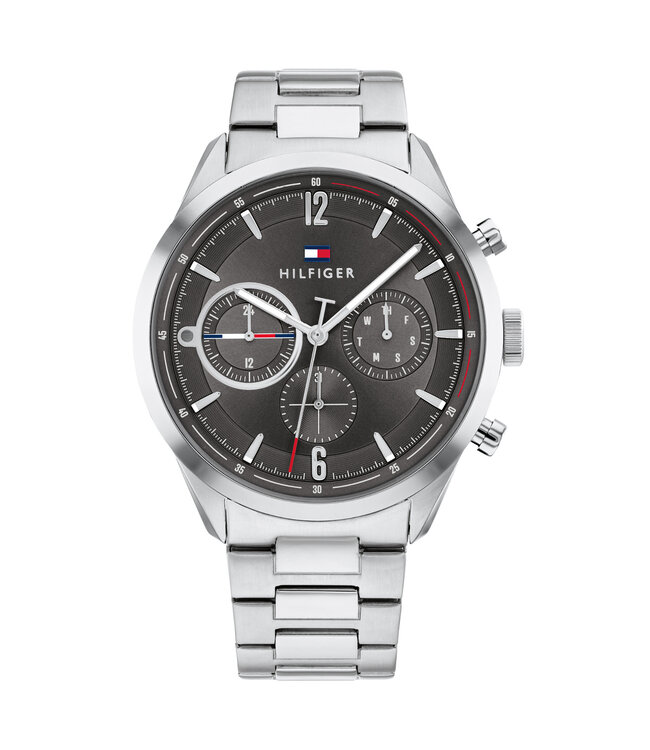 Tommy Hilfiger TH Matthew hrn stl ss 44mm