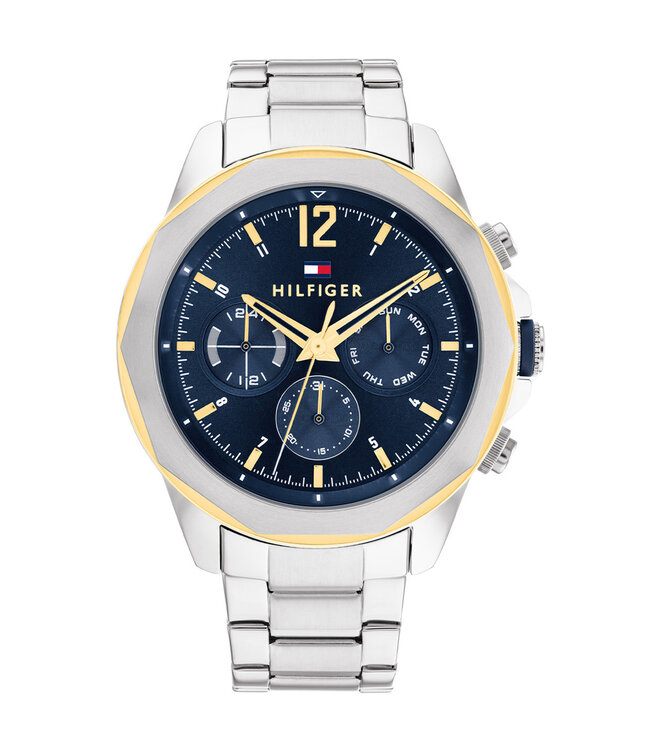 Tommy Hilfiger TH Lars hrn ss stl ss stl 46mm