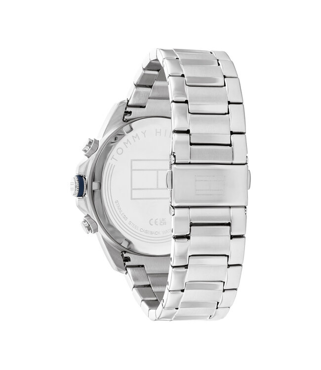 Tommy Hilfiger TH Lars hrn ss stl ss stl 46mm