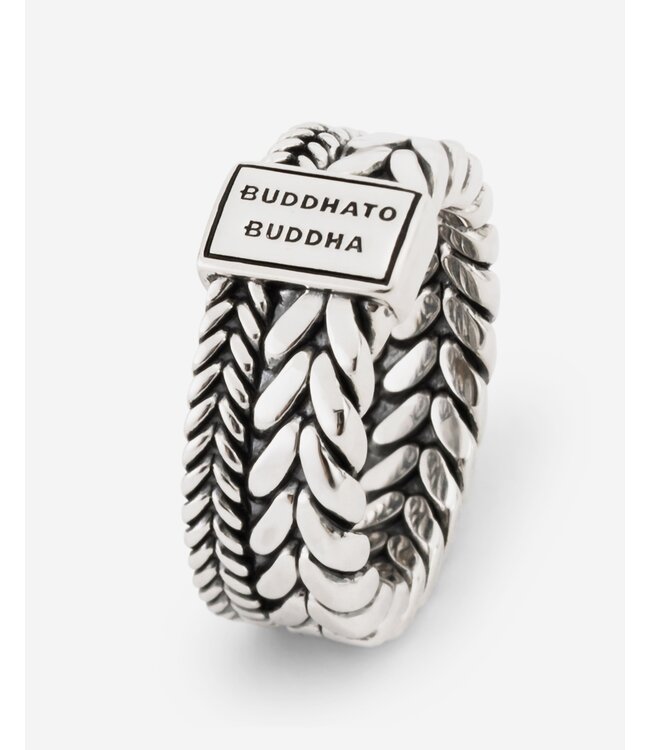 Buddha to Buddha Buddha to Buddha Barbara Double Ring Silver