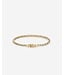 Armband George Mini Verguld | Juwelier De Vaal