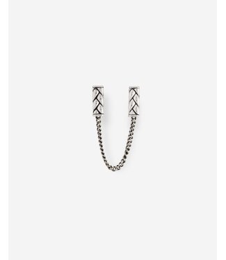 Buddha to Buddha George Double Earstud Single Piece