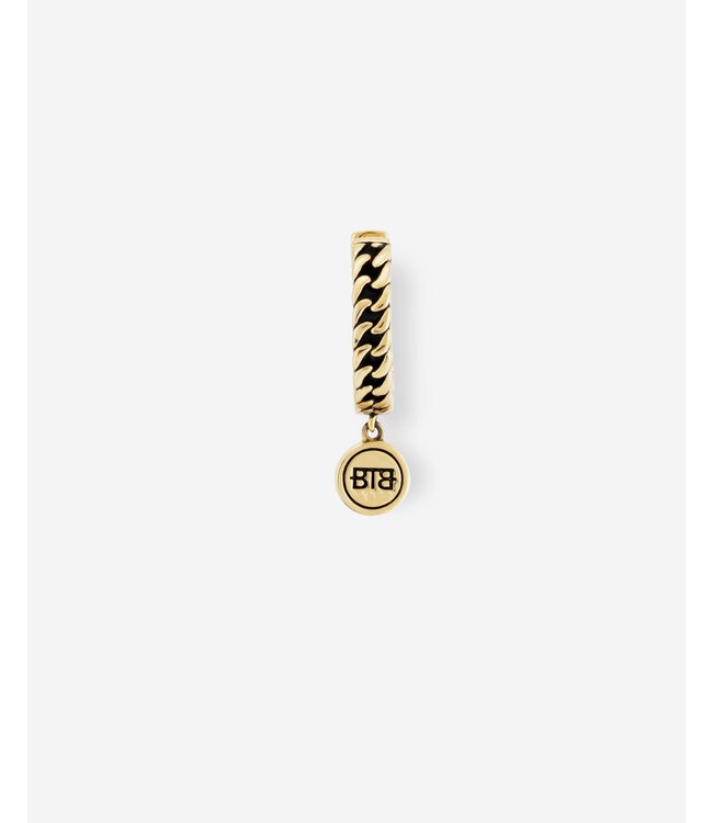 Oorbel Esther Verguld Single Piece