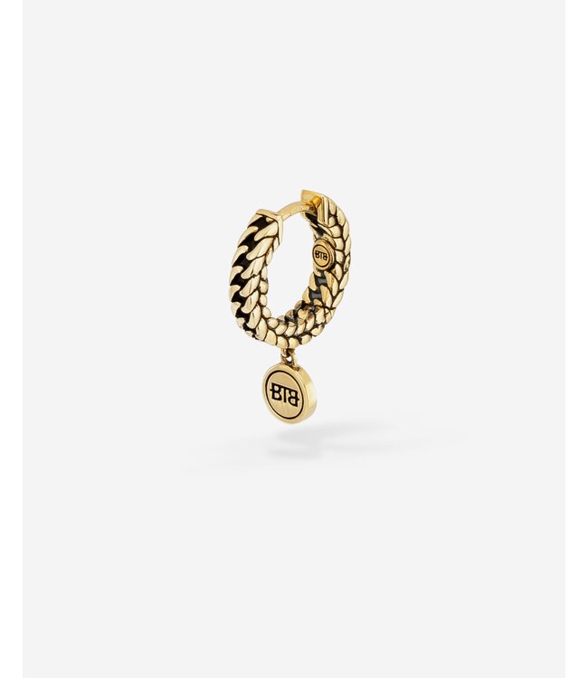 Oorbel Esther Verguld Single Piece