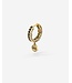 Oorbel Esther Verguld Single Piece