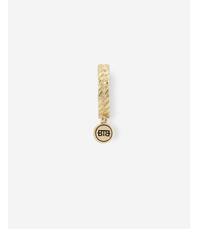 Oorbel Esther Verguld Single Piece
