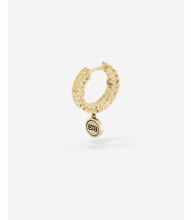 Oorbel Esther Verguld Single Piece