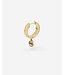 Oorbel Esther Verguld Single Piece