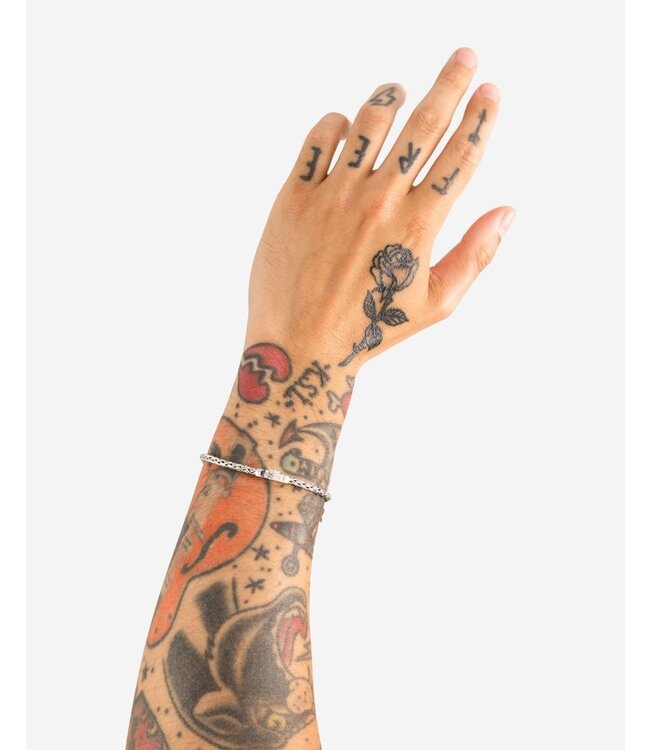 Buddha to Buddha Armband Katja Mini Zilver