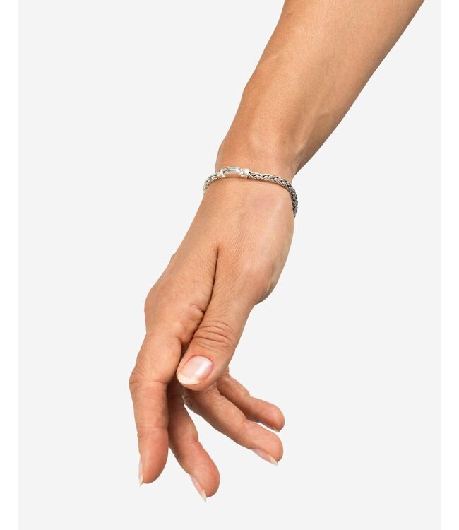 Buddha to Buddha Armband Katja Mini Zilver
