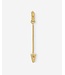 Oorbel Ben 14kt Goud Single Piece