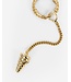 Oorbel Ben 14kt Goud Single Piece