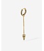 Oorbel Ben 14kt Goud Single Piece