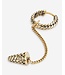 Oorbel Ben 14kt Goud Single Piece