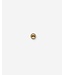 Buddha to Buddha Oorknopje Barbara Logo 14kt Goud Single Piece