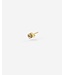 Buddha to Buddha Oorknopje Barbara Logo 14kt Goud Single Piece