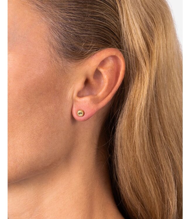 Buddha to Buddha Buddha to Buddha Barbara Logo Earstud Single Piece