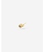 Buddha to Buddha Oorknopje Barbara Logo 14kt Goud Single Piece