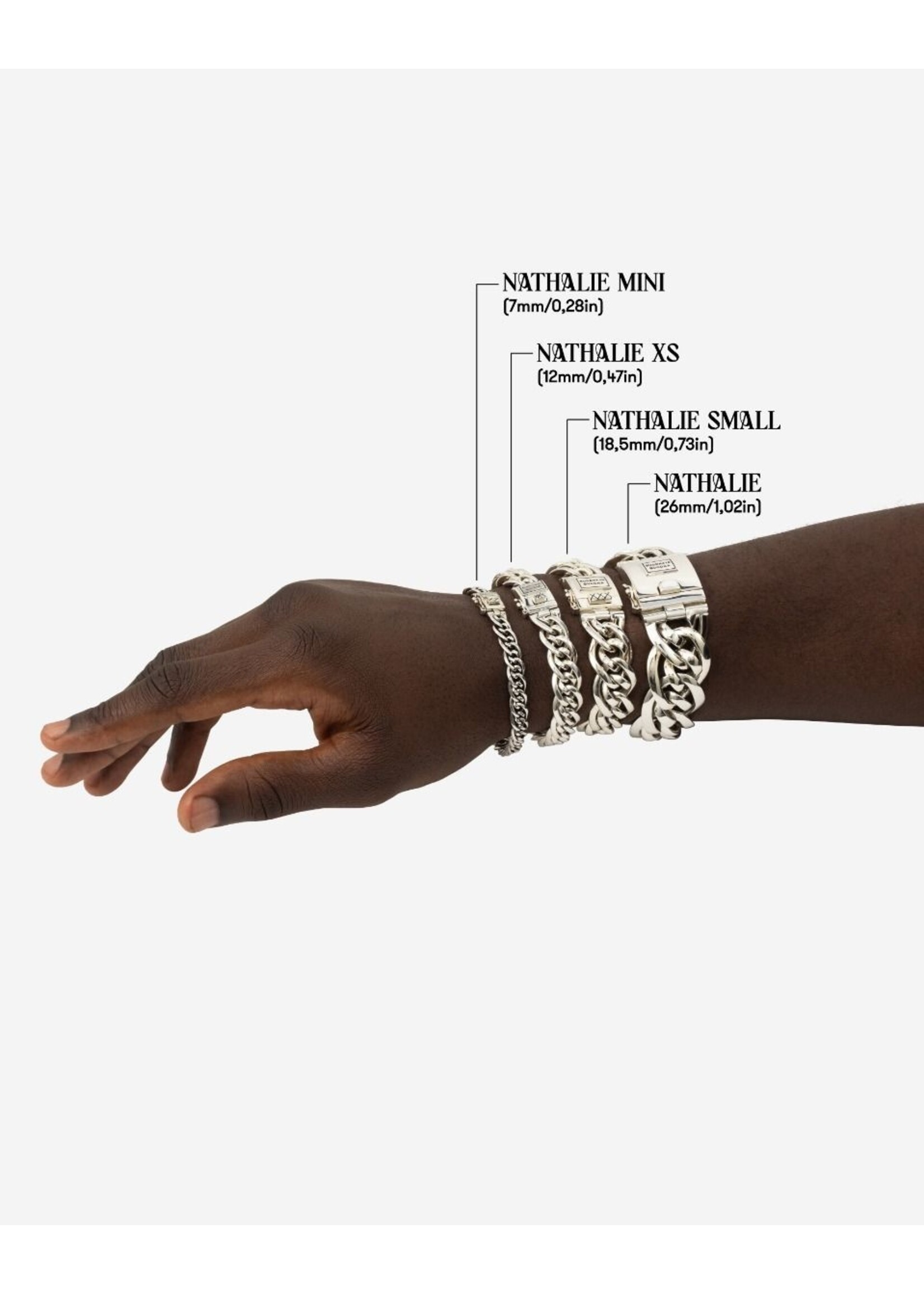 Buddha to Buddha Buddha to Buddha Nathalie Mini Armband