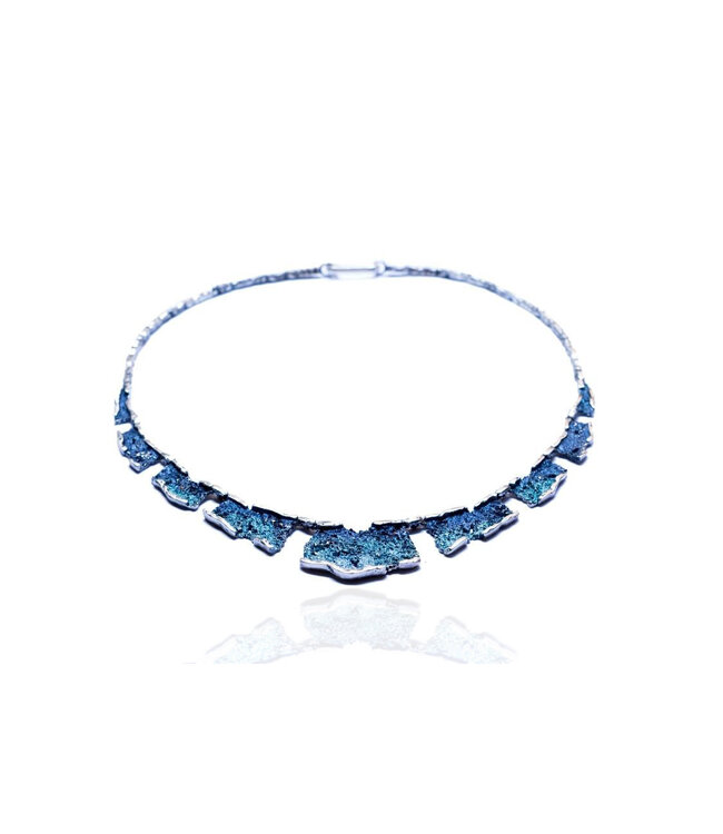 Arior Barcelona Formentera-blue Intenzza necklace